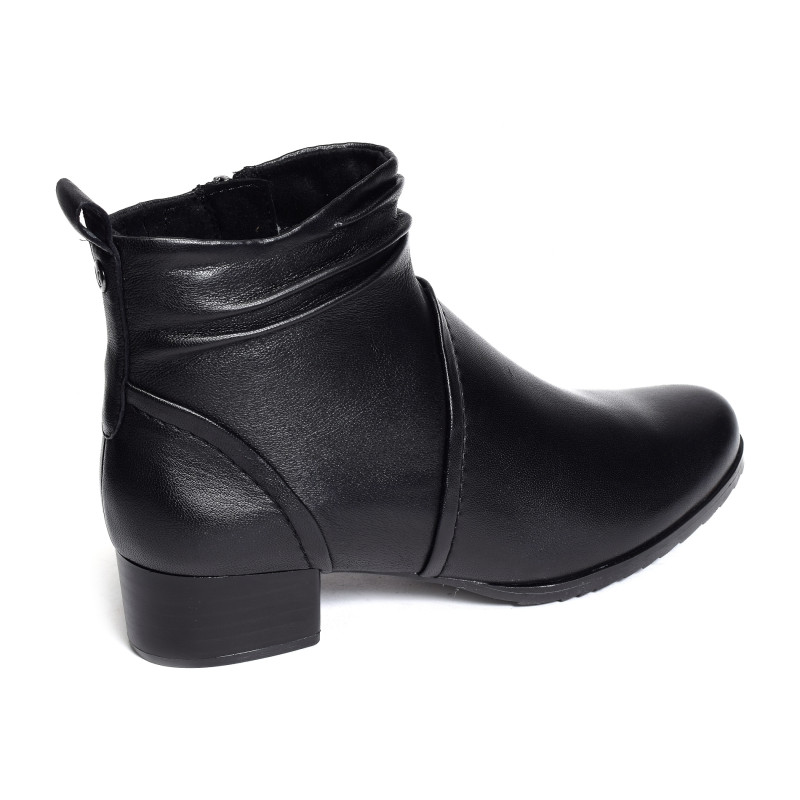 25358 Noir, Bottines Caprice