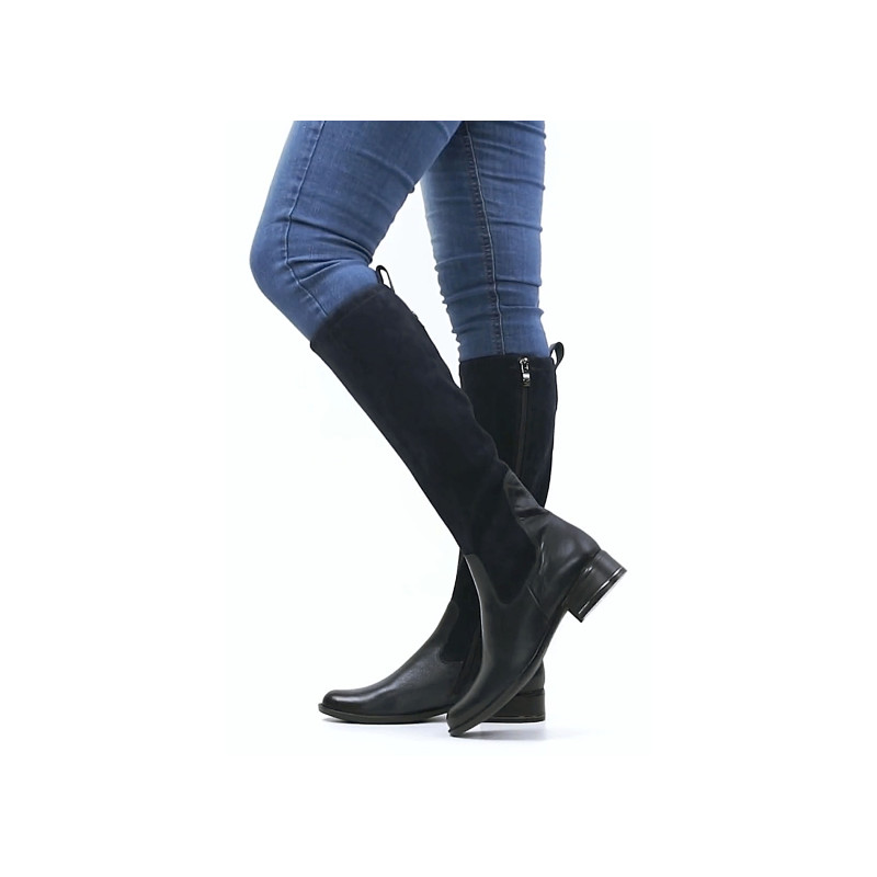 25514 Noir, Bottes Caprice