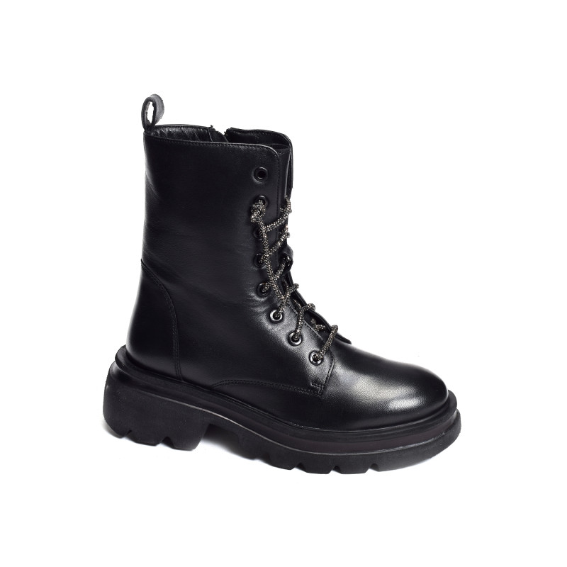 IBERSON Noir, Bottines & Boots Rosemetal