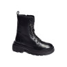 IBERSON Noir, Bottines & Boots Rosemetal