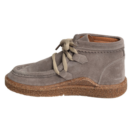 MENNEVRET Taupe, Boots Coco & Abricot