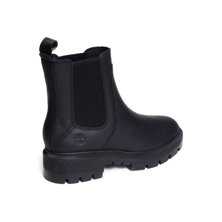 CORTINA VALLEY MID CHELSEA BOOT Noir, Chelsea boots Timberland