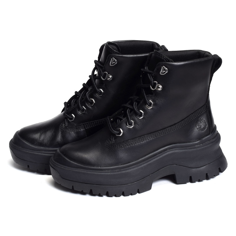 ROXIE LANE MID BOOT Noir, Boots Timberland