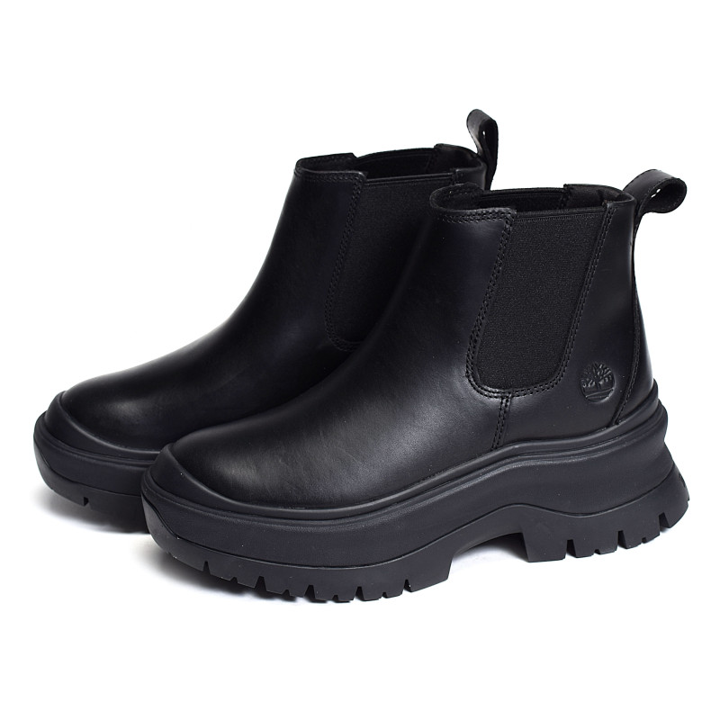 ROXIE LANE MID CHELSEA BOOT Noir, Chelsea boots Timberland