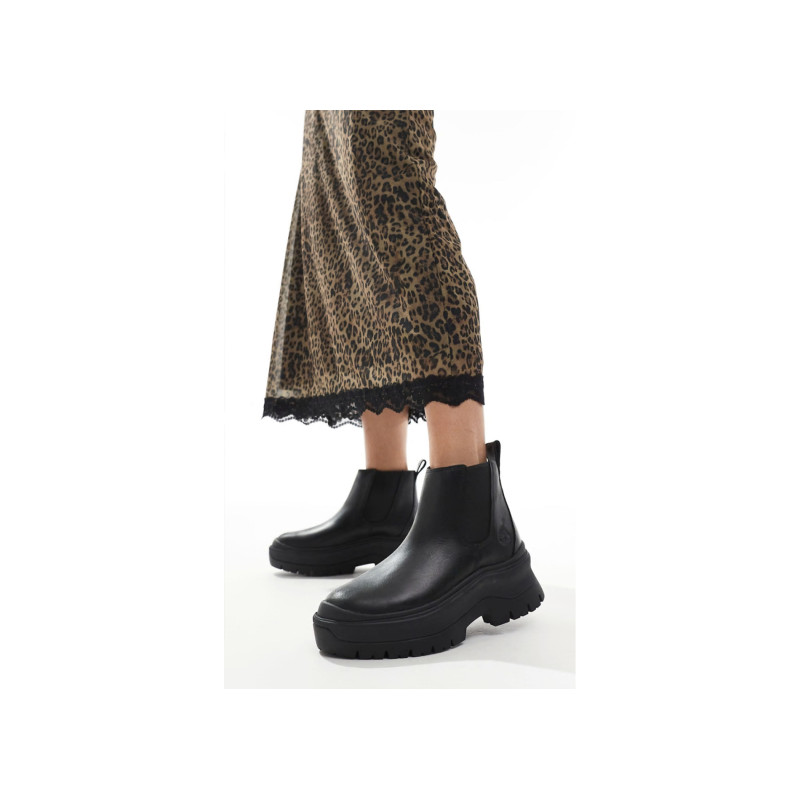 ROXIE LANE MID CHELSEA BOOT Noir, Chelsea boots Timberland