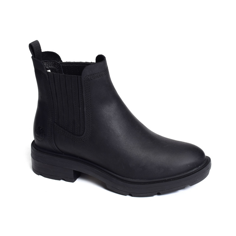 BRIMFIELD MID CHELSEA BOOT Noir, Chelsea boots Timberland