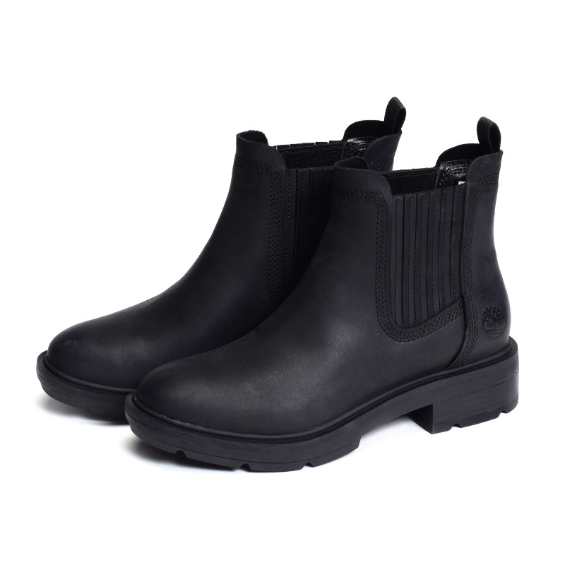 BRIMFIELD MID CHELSEA BOOT Noir, Chelsea boots Timberland