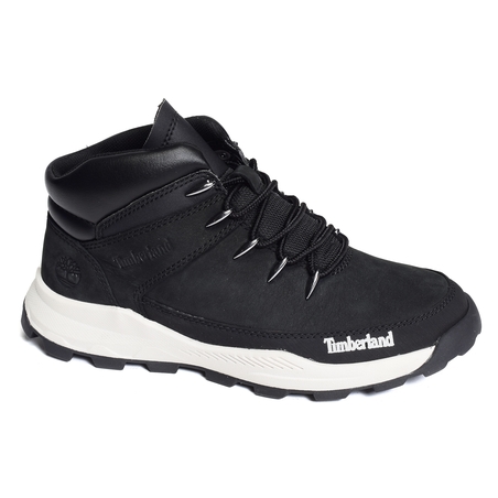 BROOKLYN EURO SPRINT Noir, Baskets montantes Timberland