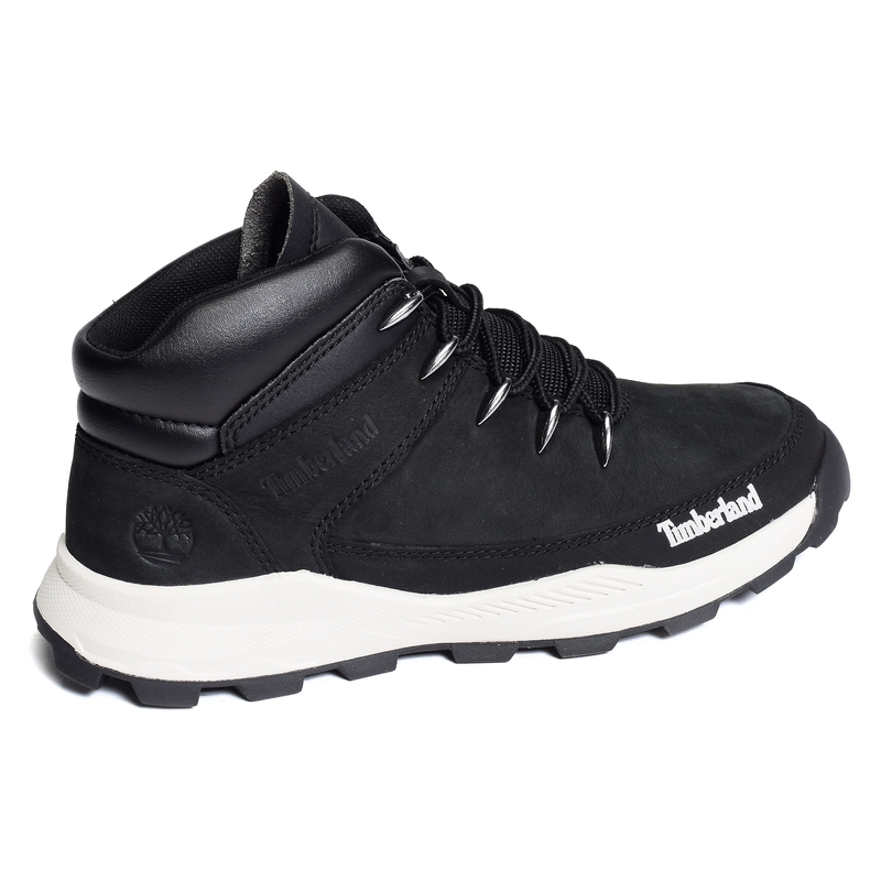 BROOKLYN EURO SPRINT Noir, Baskets montantes Timberland