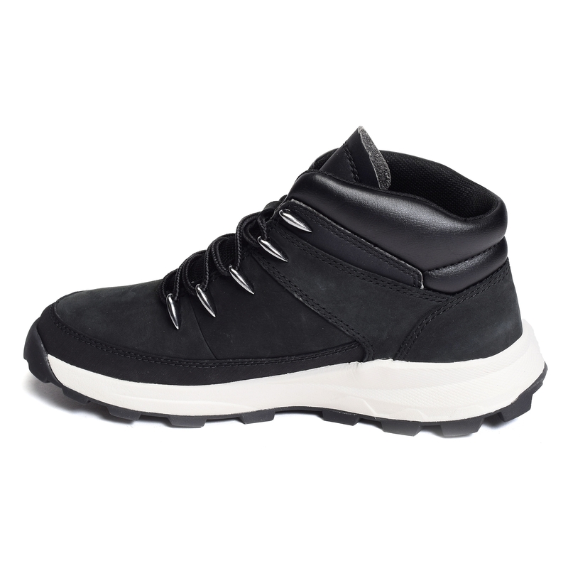 BROOKLYN EURO SPRINT Noir, Baskets montantes Timberland