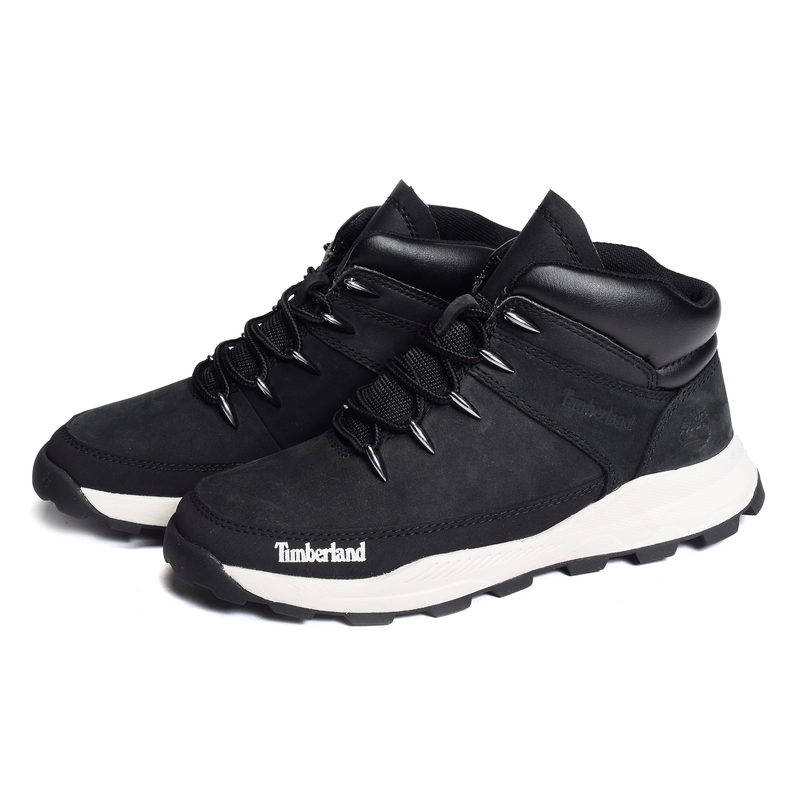 BROOKLYN EURO SPRINT Noir, Baskets montantes Timberland