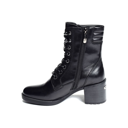 ELLY 15 Noir, Bottines Regarde le Ciel