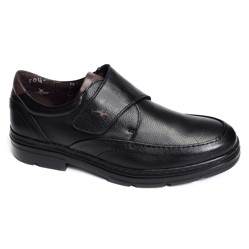 MONTY F1381 Noir, Mocassins Fluchos