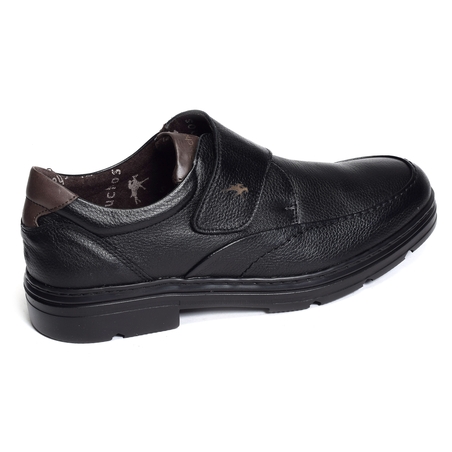 MONTY F1381 Noir, Mocassins Fluchos