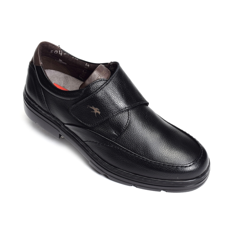 MONTY F1381 Noir, Mocassins Fluchos