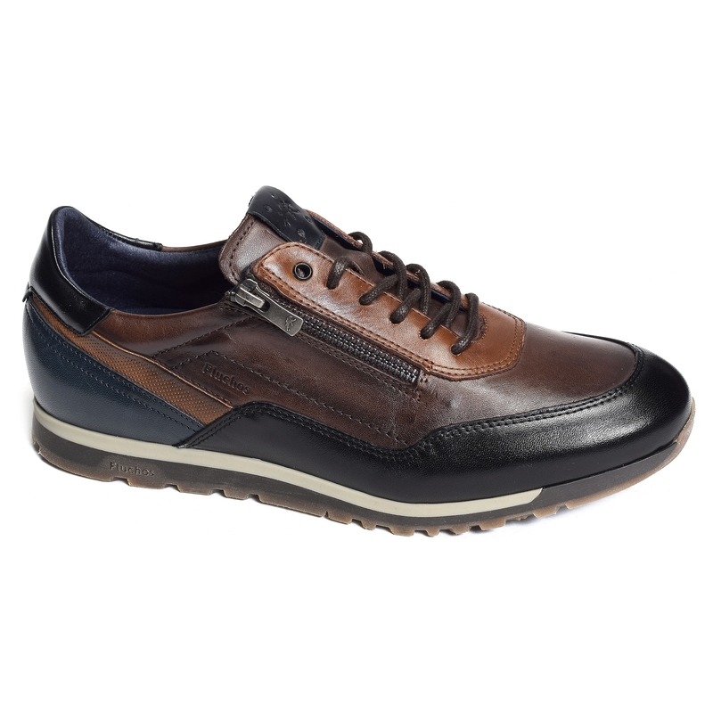 SANDER F1215 Marron, Sneakers basses Fluchos