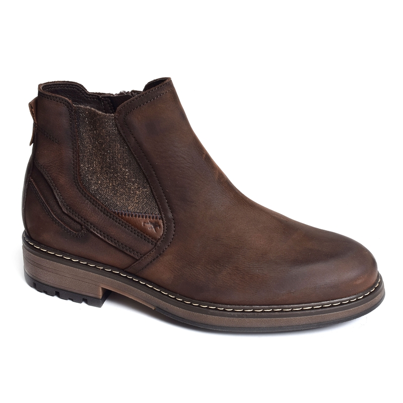 TRUMAN F1591 Marron, Chelsea boots Fluchos