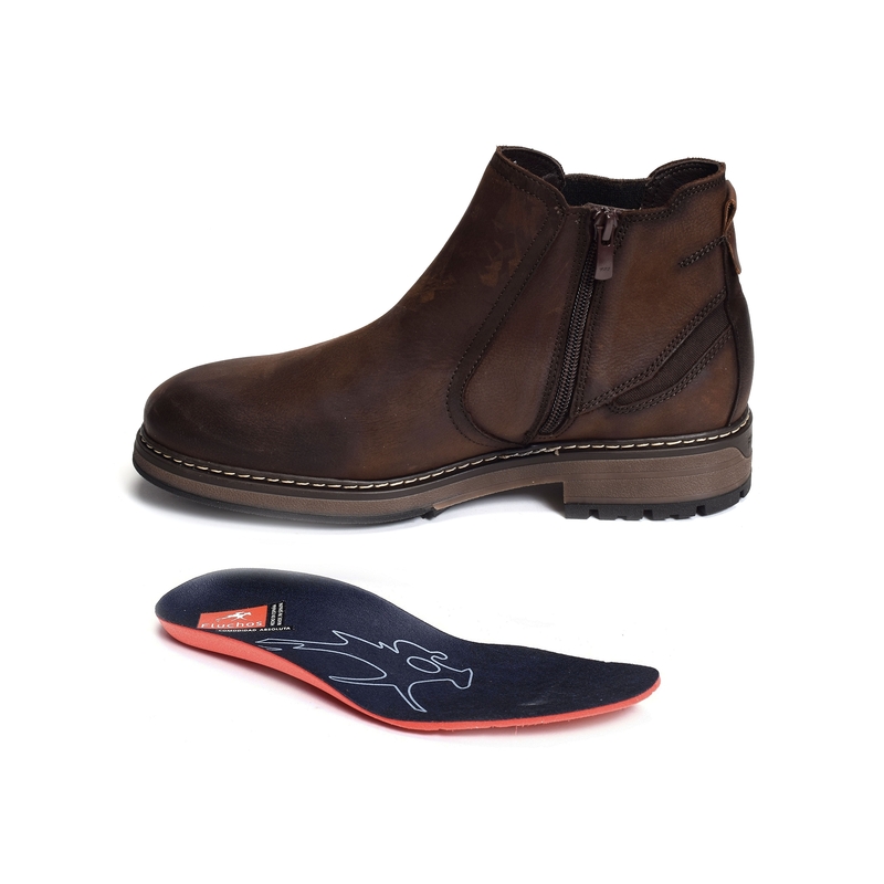 TRUMAN F1591 Marron, Chelsea boots Fluchos