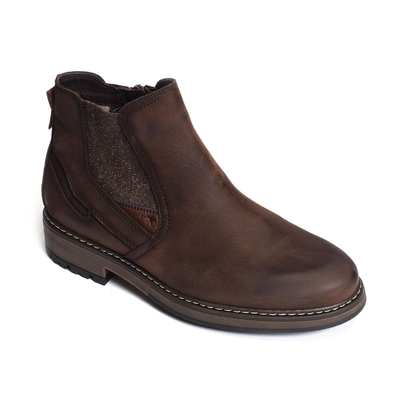 TRUMAN F1591 Marron, Chelsea boots Fluchos