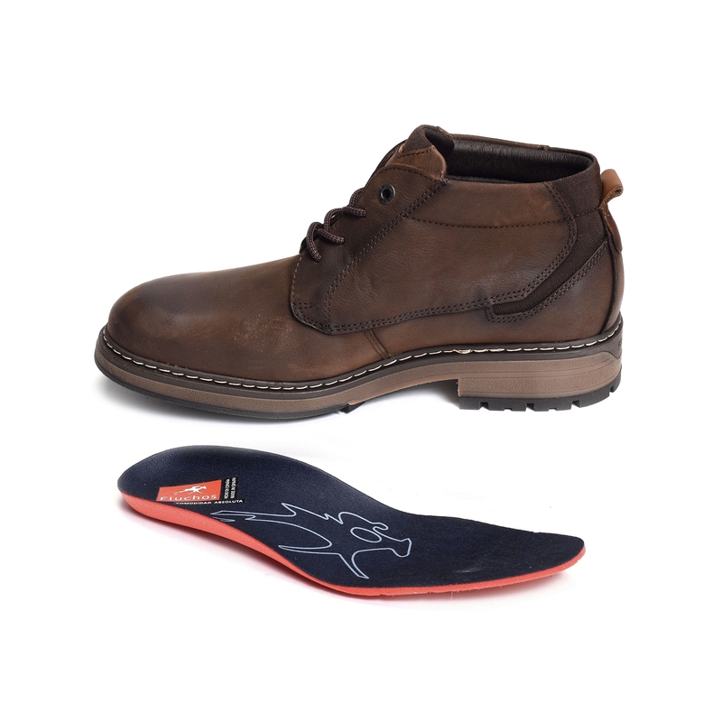 TRUMAN F1593 Marron, Boots Fluchos