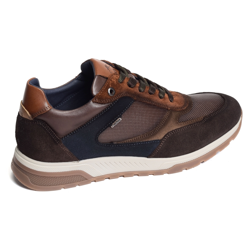 LOUIS F1959 Marron, Baskets running Fluchos