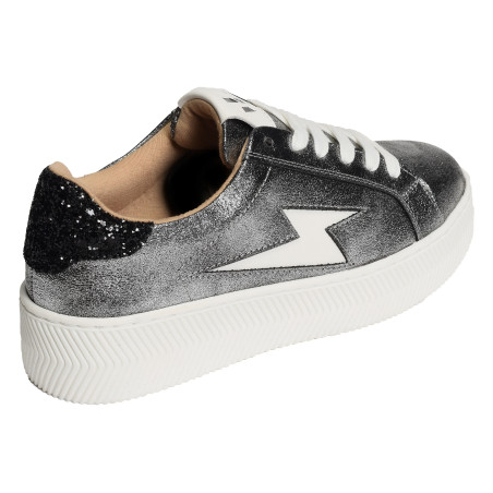 ELODIE Anthracite, Sneakers basses Vanessa Wu