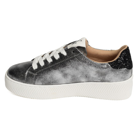 ELODIE Anthracite, Sneakers basses Vanessa Wu