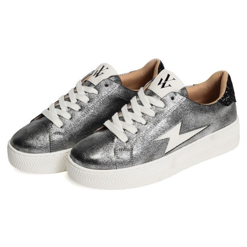 ELODIE Anthracite, Sneakers basses Vanessa Wu