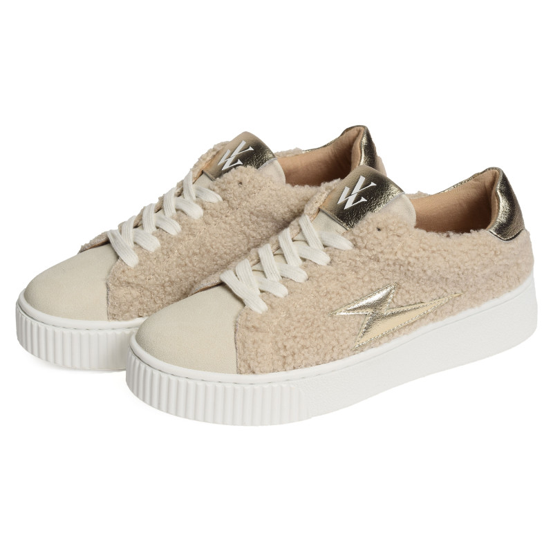 AVA Beige, Sneakers basses Vanessa Wu