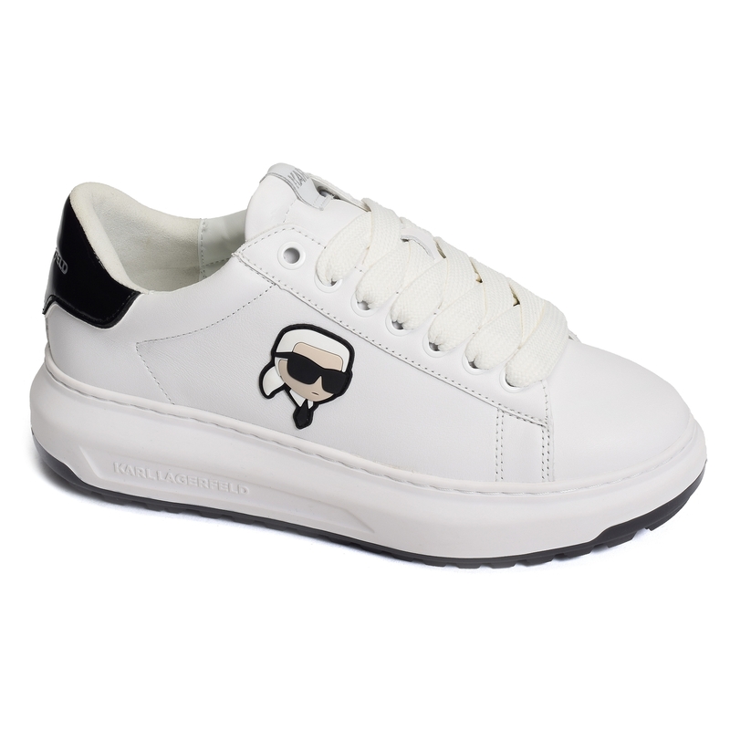 KAPRI LUG KARL NFT MEN Blanc, Sneakers basses Karl Lagerfeld