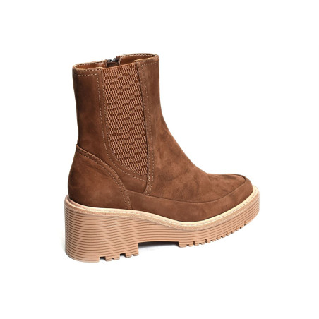 MARTA 01 Cognac, Chelsea boots Regarde le Ciel