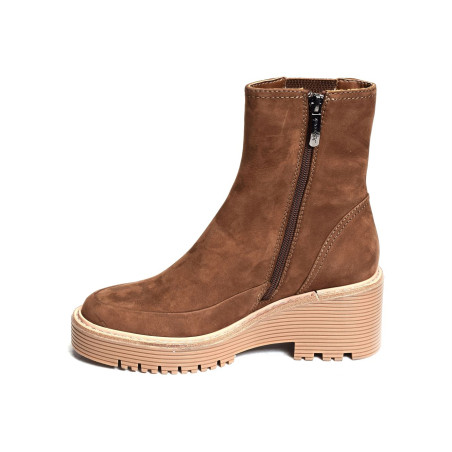 MARTA 01 Cognac, Chelsea boots Regarde le Ciel