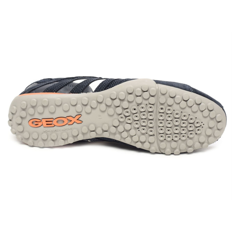 U SNAKE K Marine, Sneakers basses Geox