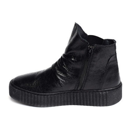 SWENSON Noir, Bottines Follia Dolce