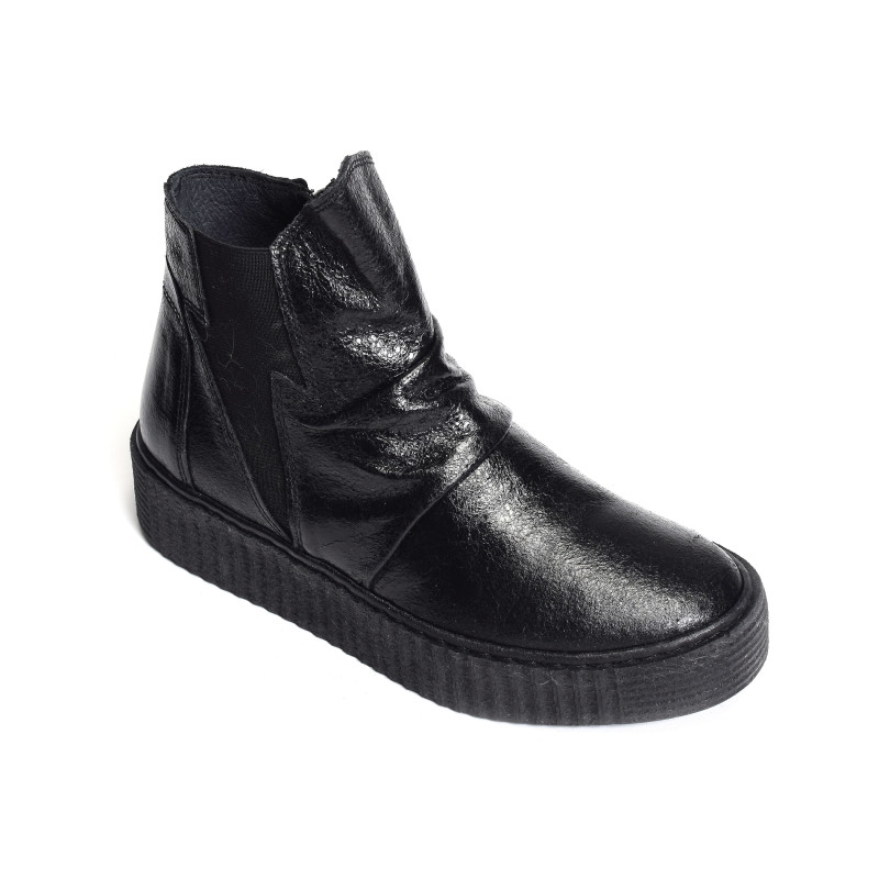 SWENSON Noir, Bottines Follia Dolce