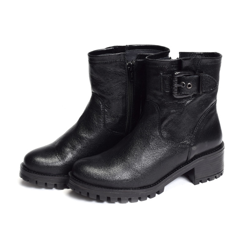 CAICI Noir, Bottines Follia Dolce