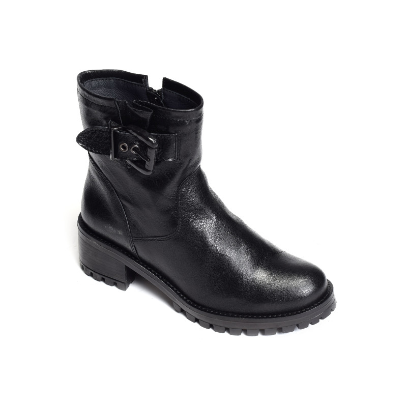 CAICI Noir, Bottines Follia Dolce