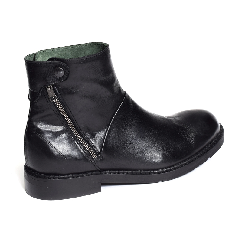 H044 PAUL Noir, Bottines Hooker