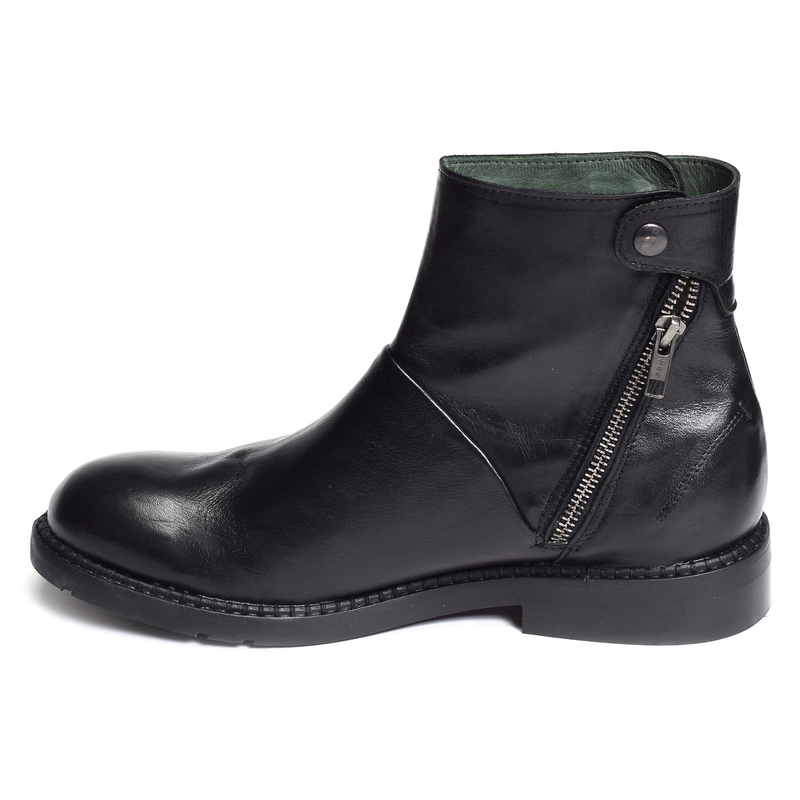 H044 PAUL Noir, Bottines Hooker