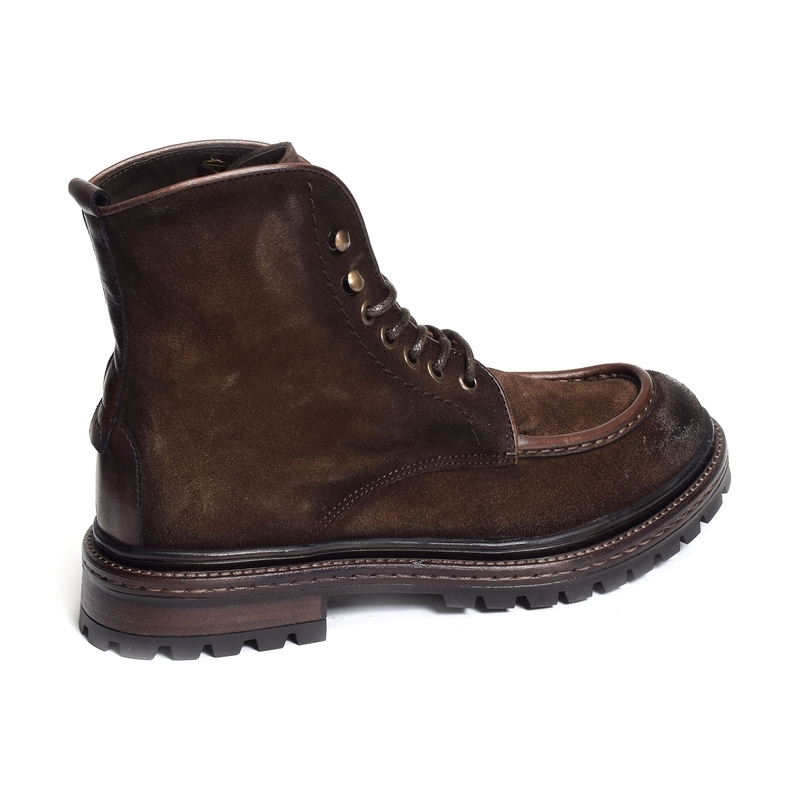 H030 SIMON Marron, Boots Hooker