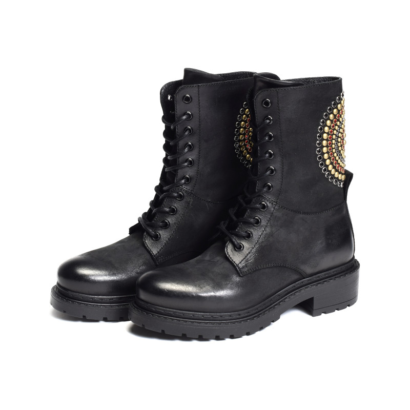 MA1014 Noir, Bottines & Boots Metisse