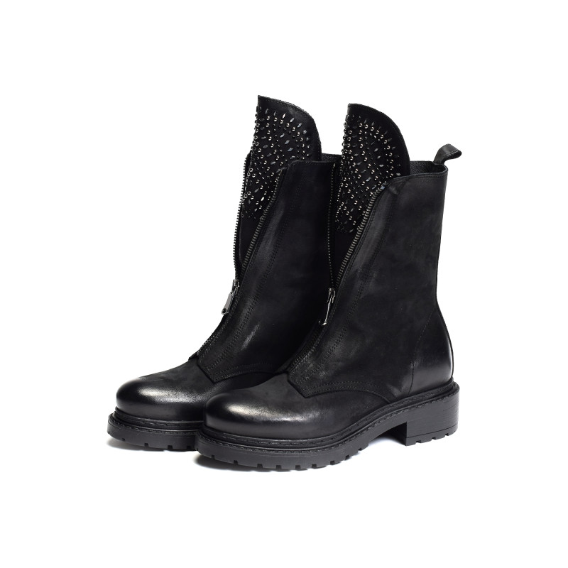 MA1009 Noir, Bottes Metisse