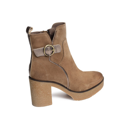 LAZLO Taupe, Bottines MKD