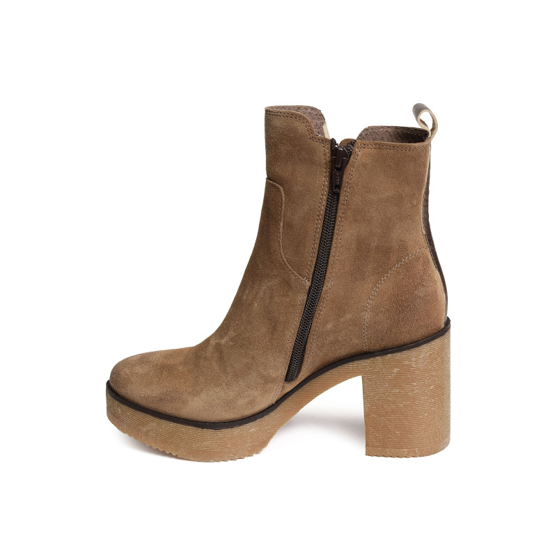 LAZLO Taupe, Bottines MKD