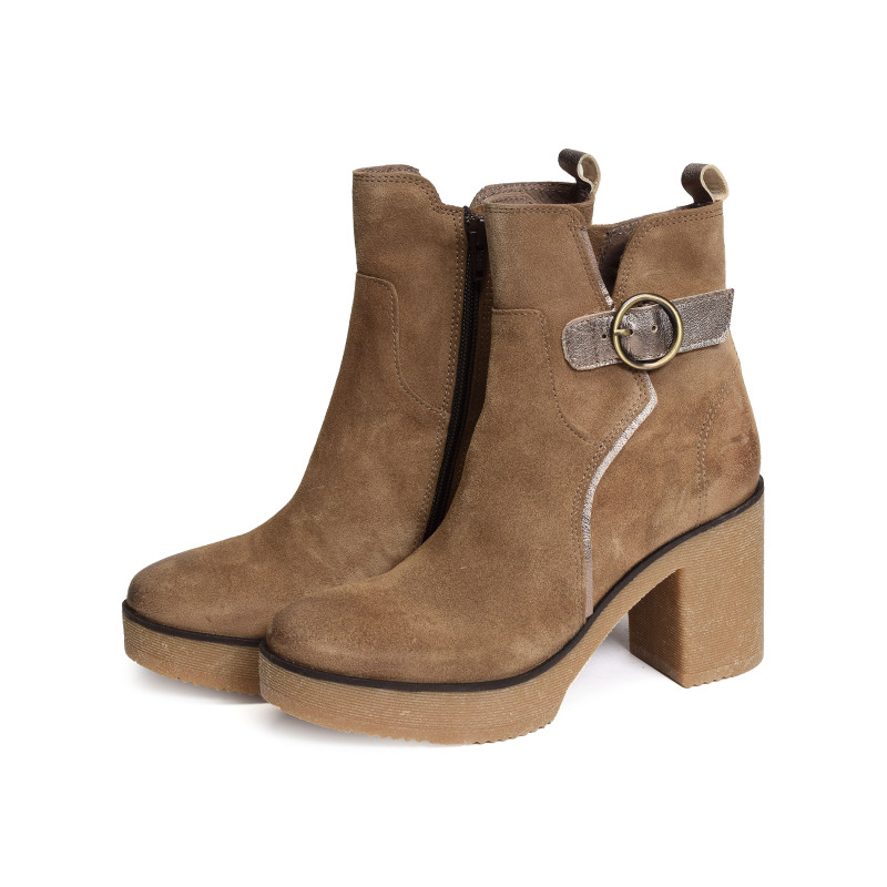 LAZLO Taupe, Bottines MKD