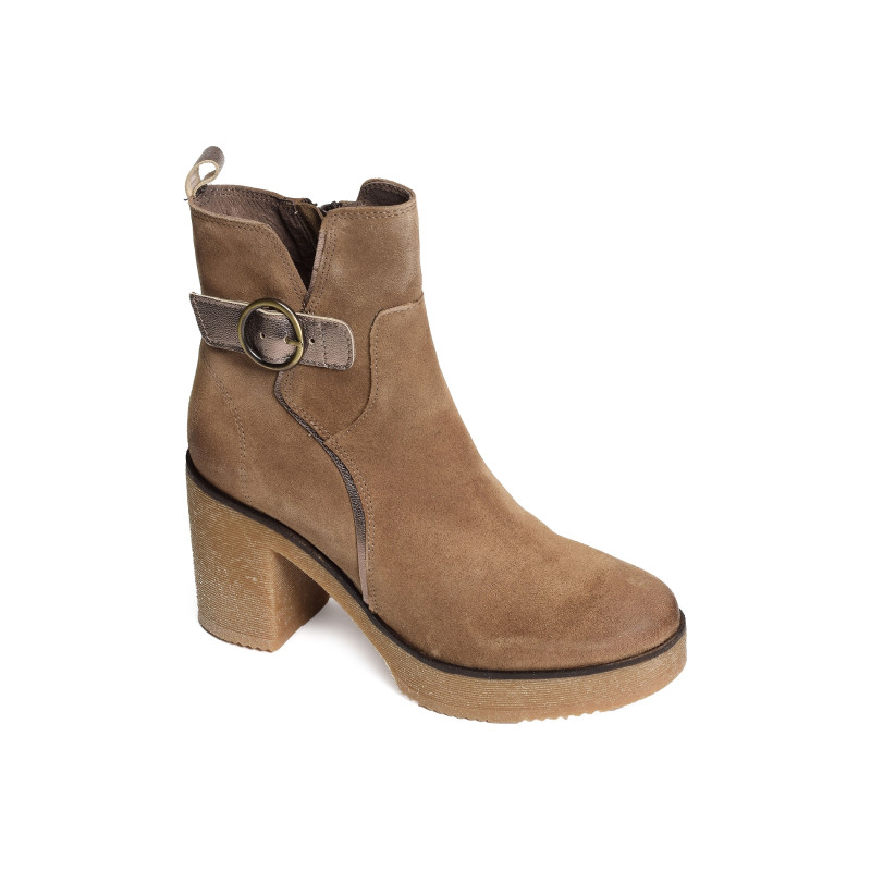 LAZLO Taupe, Bottines MKD