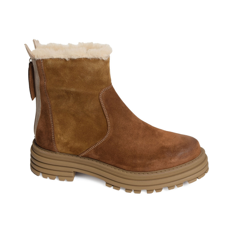 HELOISE Camel, Boots Minka