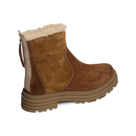 HELOISE Camel, Boots Minka