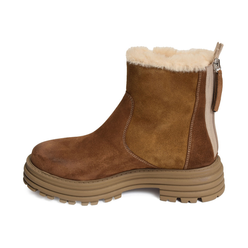 HELOISE Camel, Boots Minka