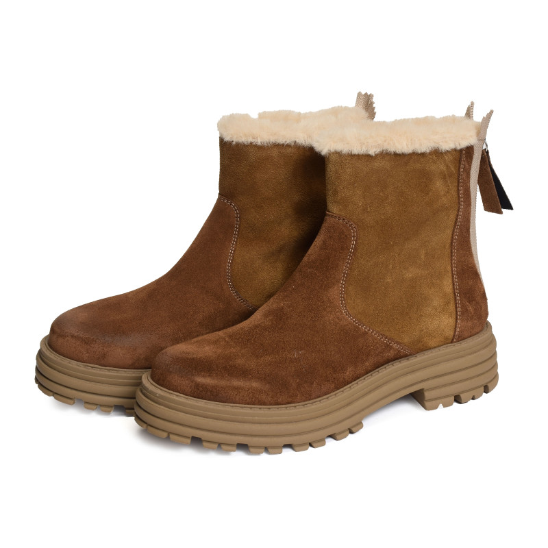 HELOISE Camel, Boots Minka